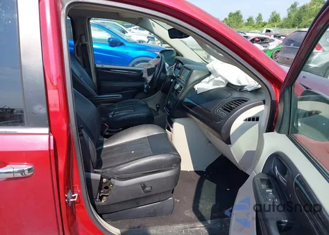 2013 Chrysler Town & Country Touring-L z USA, uszkodzony, nr VIN 2C4RC1CG7DR535254